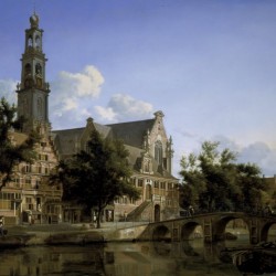 View of the Westerkerk